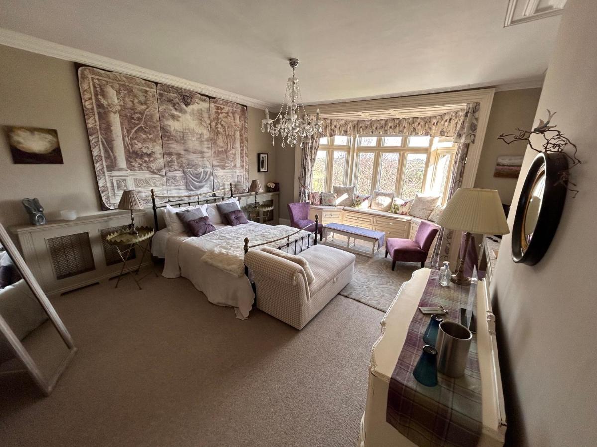 Hazel Manor Hostal Harrogate Exterior foto