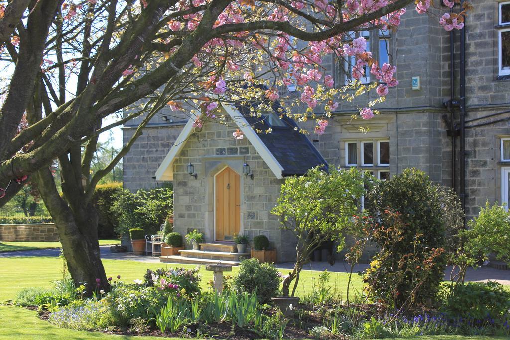 Hazel Manor Hostal Harrogate Exterior foto