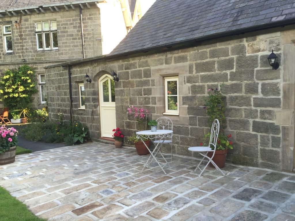 Hazel Manor Hostal Harrogate Exterior foto