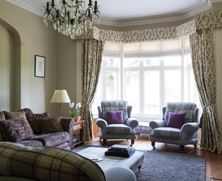 Hazel Manor Hostal Harrogate Exterior foto